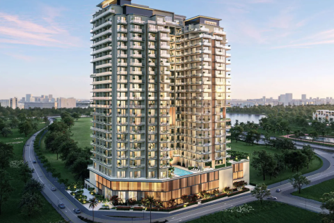 Квартира в Дубае, 1 спальня, 67м², № 96805