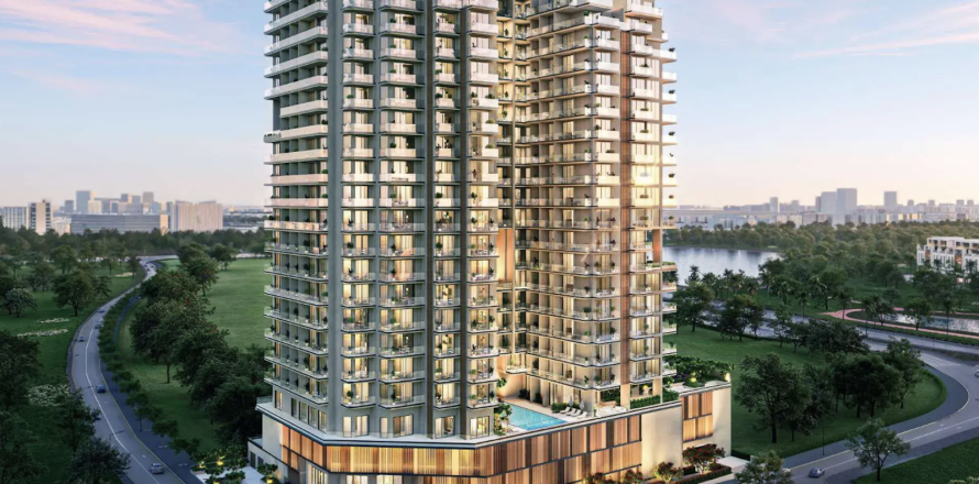 Квартира в Дубае, 1 спальня, 67м², № 96805