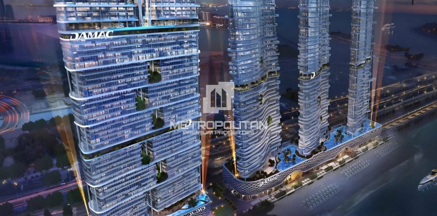 Квартира в Dubai Harbour, Дубай, 1 спальня, 82м², № 72984