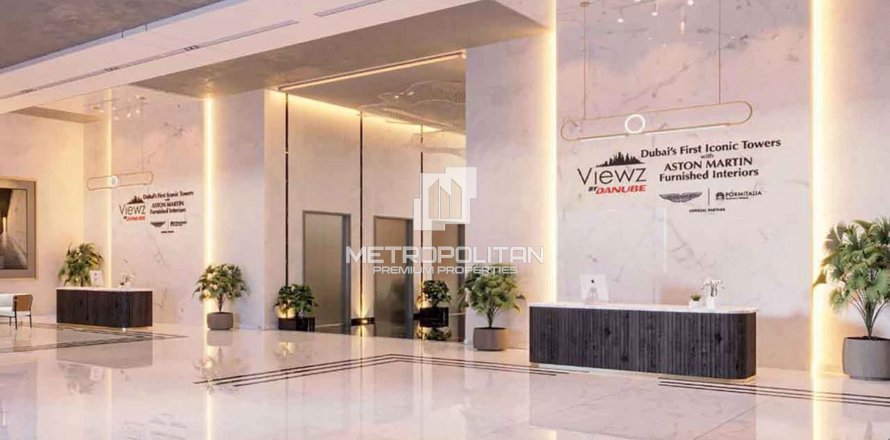 Квартира в Джумейра Лейк Тауэрс, Дубай, 1 спальня, 68м², № 74002