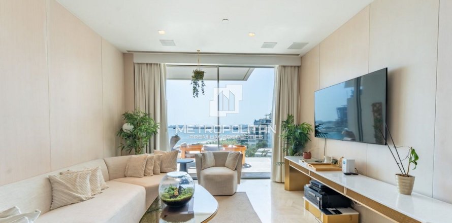 Apartamento en FIVE Palm Jumeirah, Palm Jumeirah, Dubai, 1 dormitorio, 114 m², № 74008