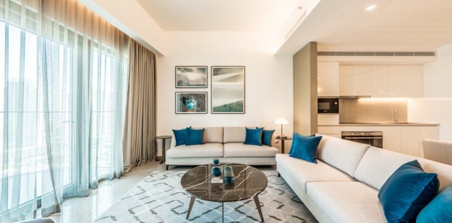 Apartamento en Dubai Creek Harbour (The Lagoons), Dubai, 3 dormitorios, 148.439 m², № 70783