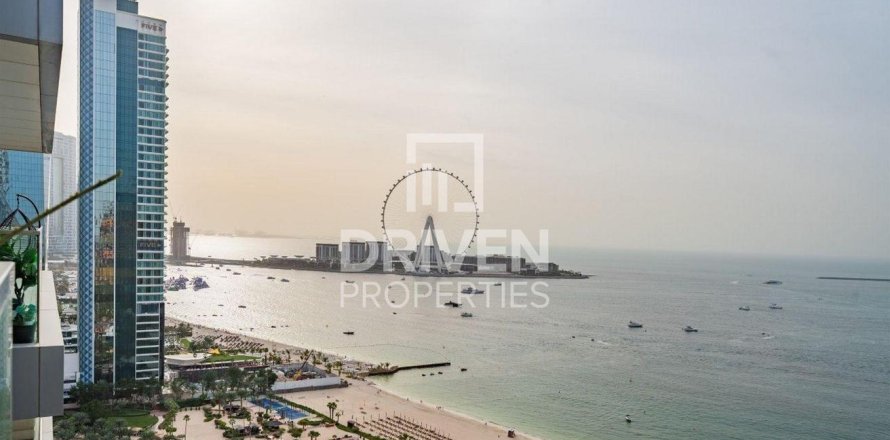 Apartment in Jumeirah Beach Residence, Dubai 2 bedrooms, 178.93 sq.m. № 129146