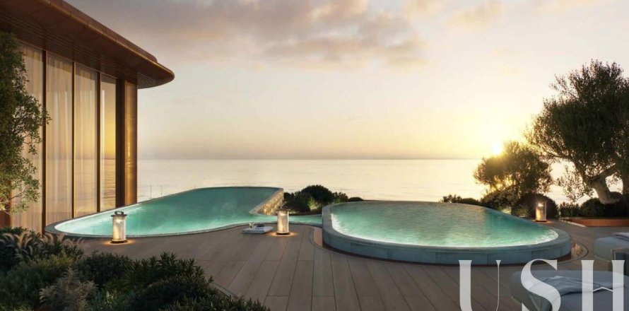 Ático en Jumeirah, Dubai, 7 dormitorios, 4434 m², № 39333