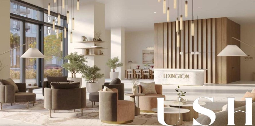 Apartment in Town Square, Dubai 1 bedroom, 59 sq.m. № 39334