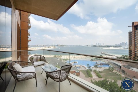 Appartement à Palm Jumeirah, Dubai, 1 chambre, 120 m², № 46268 - photo 1