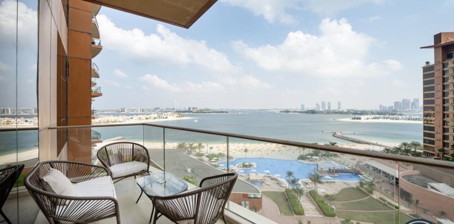 Appartement à Palm Jumeirah, Dubai, 1 chambre, 120 m², № 46268