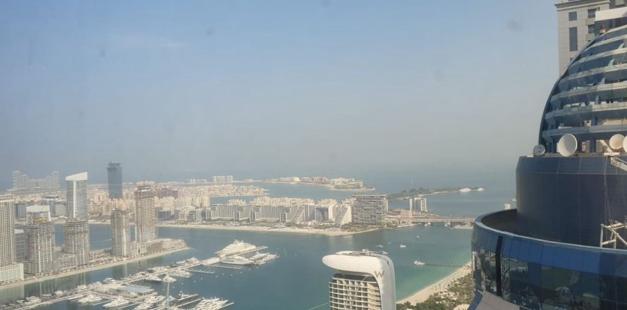 Appartement à Dubai Marina, Dubai, 1 chambre, 66.1 m², № 49276