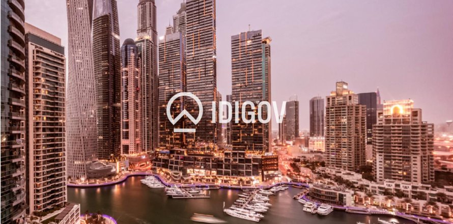 Apartment in Dubai Marina, Dubai 1 bedroom, 108.98 sq.m. № 120900