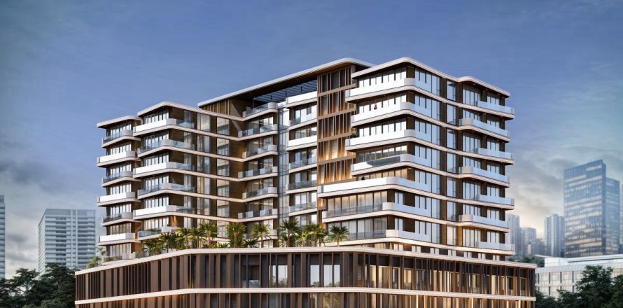 Apartamento en Dubai, 1 dormitorio, 52.1 m², № 23736