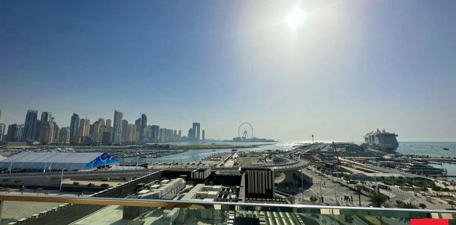 Appartement à Dubai Harbour, Dubai, 2 chambres, 105.9 m², № 23747