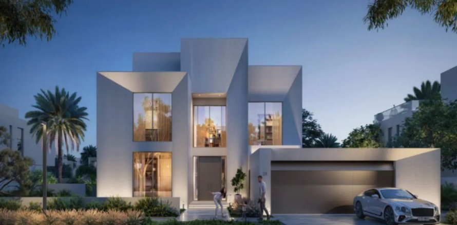 Вилла в Дубае, 5 спален, 960м², № 23735