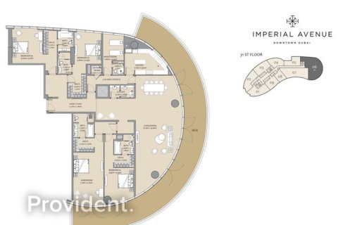 Apartment in Downtown Dubai (Downtown Burj Dubai), Dubai 4 bedrooms № 3061 - photo 18