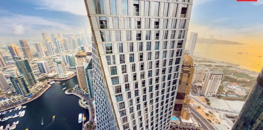 Appartement à Dubai Marina, Dubai, 1 chambre, 89.4 m², № 58884