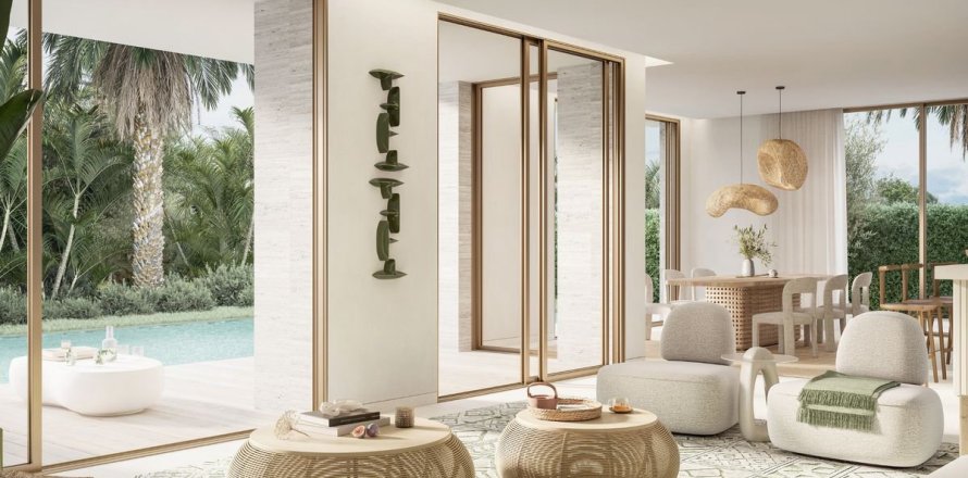 Villa en Dubai, 4 dormitorios, 661.6 m², № 58882
