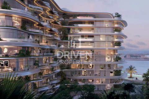 Квартира в The Crescent, Пальма Джумейра, Дубай, 2 спальни, 152.27м², № 140423