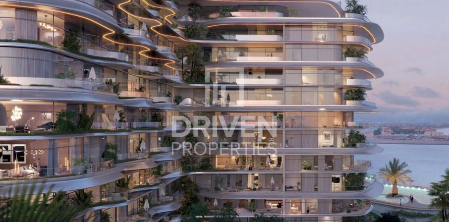 Квартира в The Crescent, Пальма Джумейра, Дубай, 2 спальни, 152.27м², № 140423