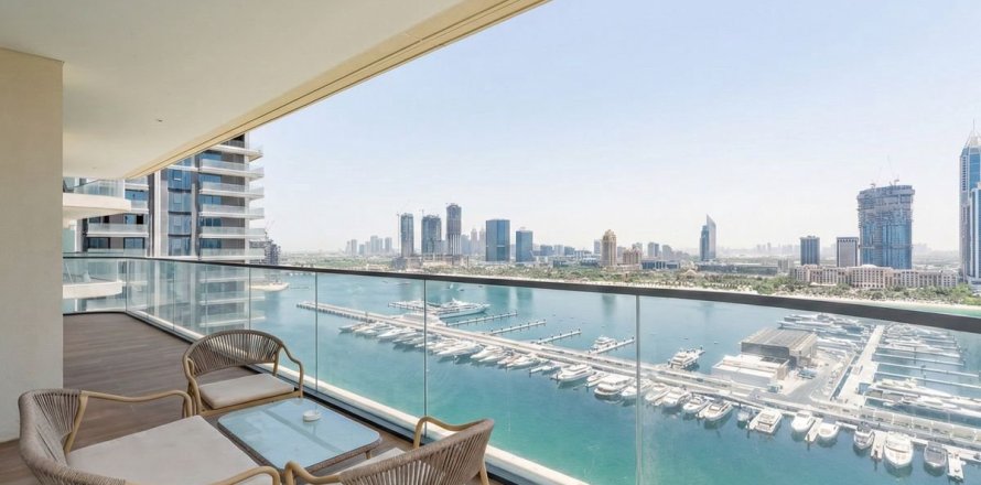 Квартира в Dubai Harbour, Дубай, 3 спальни, 163.2м², № 93716