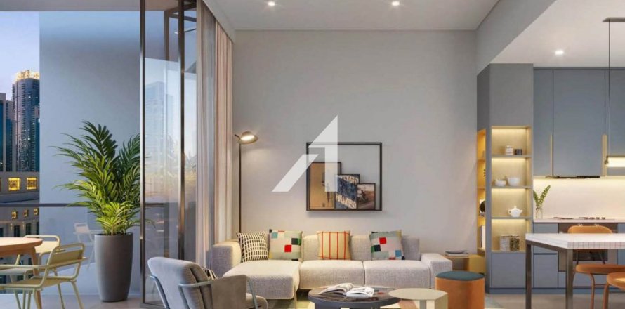 Appartement à Downtown Dubai (Downtown Burj Dubai), Dubai, 2 chambres, 122 m², № 101447