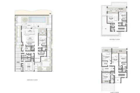 فيلا في Palm Jebel Ali, دبي 5 غرف نوم , 702.53 م² رقم 124618 - صورة 3