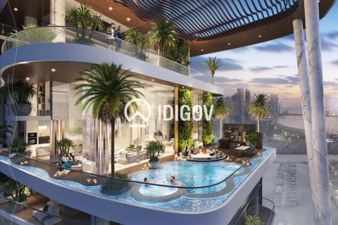 Apartamento en Dubai Harbour, Dubai, 1 dormitorio, 80.92 m², № 124617 - foto 4