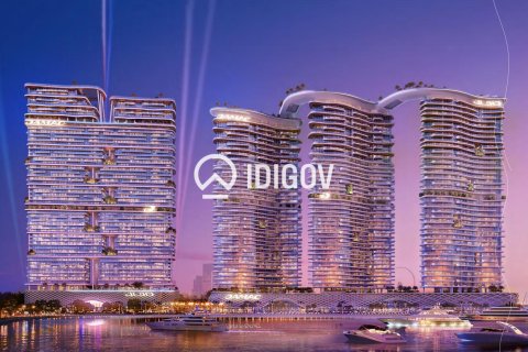 Apartamento en Dubai Harbour, Dubai, 1 dormitorio, 80.92 m², № 124617