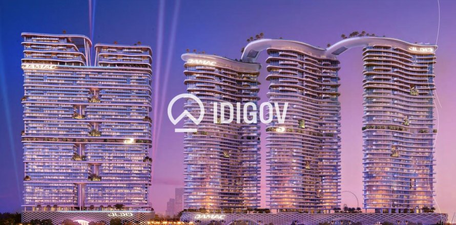 Apartamento en Dubai Harbour, Dubai, 1 dormitorio, 80.92 m², № 124617