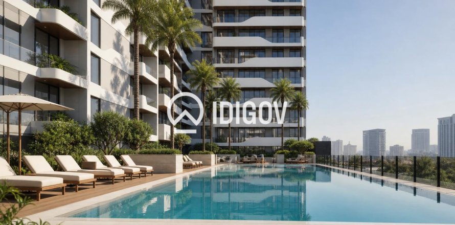 Appartement à Jumeirah Village Circle, Dubai, 1 chambre, 86.12 m², № 124622