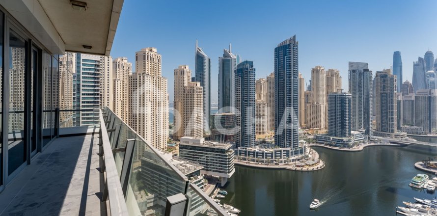 Apartment in Silverene, Dubai Marina, Dubai 3 bedrooms, 166 sq.m. № 115712