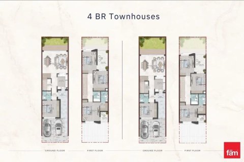Adosado en Dubai, 4 dormitorios, 156 m², № 141473 - foto 15