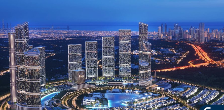 Apartamento en Sobha Hartland, Mohammed Bin Rashid City, Dubai, 1 dormitorio, 62 m², № 98440