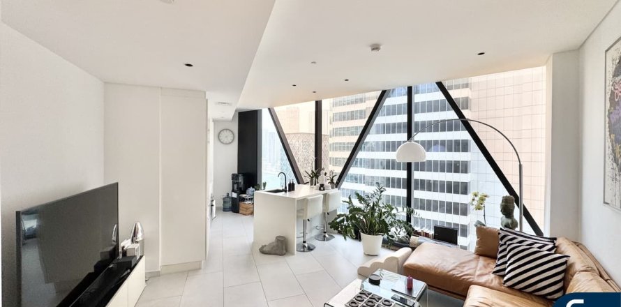 Appartement à Marquise Square Tower, Business Bay, Dubai, 1 chambre, 67 m², № 98441