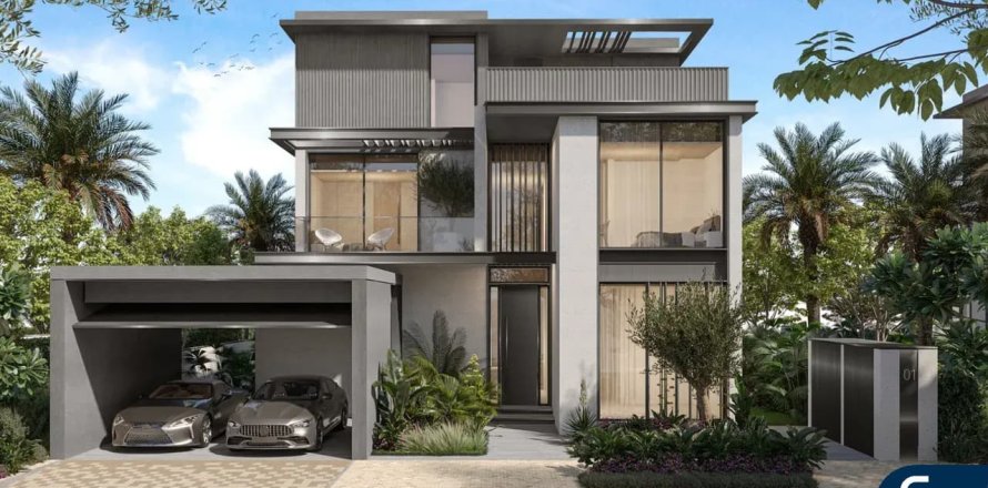 Villa à Dubai, 5 chambres, 525 m², № 98438