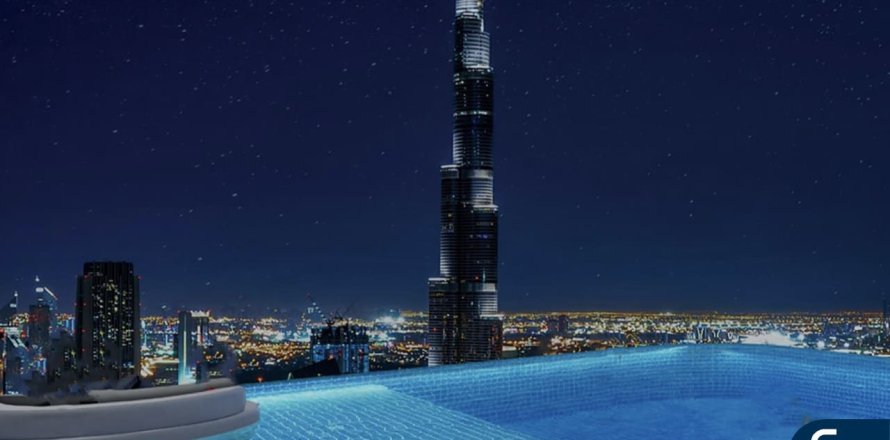 Apartamento en Business Bay, Dubai, 1 dormitorio, 77 m², № 98442