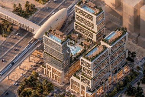 Купить квартиру в Downtown Jebel Ali, Дубай: 1 спальня, 58м², № 114565 - фото 9