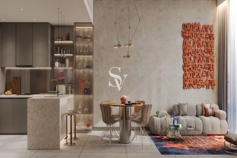 Квартира в Downtown Jebel Ali, Дубай, 1 спальня, 58м², № 114565