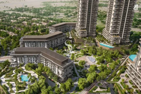 Купить квартиру в Dubai Land, Дубай: 3 спальни, 199м², № 114570 - фото 13