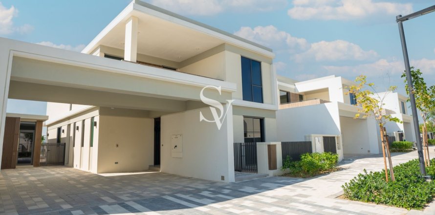 Villa in Harmony, Tilal Al Ghaf, Dubai 4 bedrooms, 439 sq.m. № 114563
