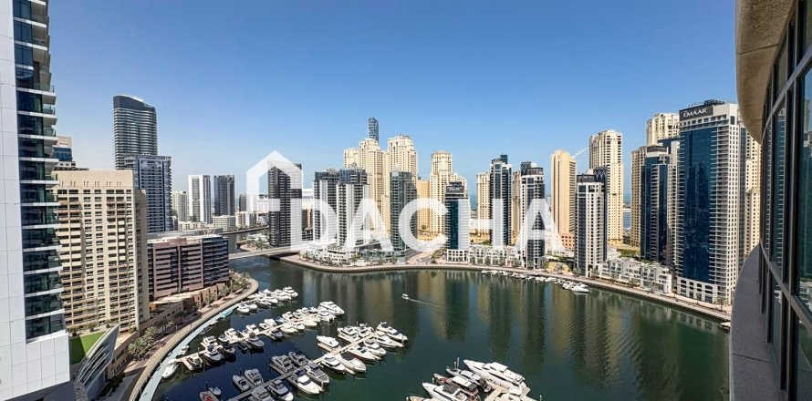 Квартира в Дубай Марине, Дубай, 1 спальня, 90м², № 109758
