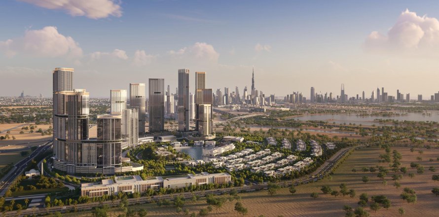 Appartement à Dubai, 2 chambres, 90 m², № 12231