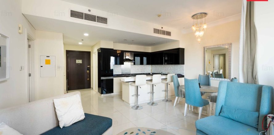Appartement à Downtown Dubai (Downtown Burj Dubai), Dubai, 2 chambres, 127.6 m², № 12217