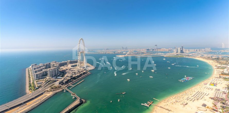 شقة في مساكن شاطئ جميرا, دبي 3 غرف نوم, 180 م² رقم 6974