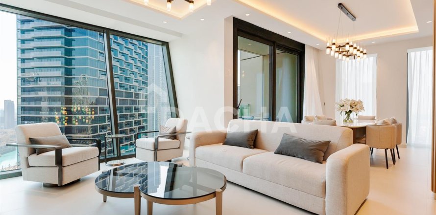 شقة في Burj Vista 1, وسط مدينة دبي, دبي 3 غرف نوم, 168.7 م² رقم 6965