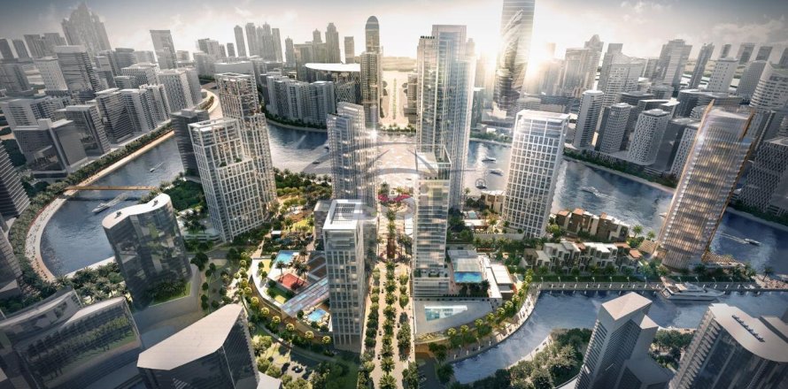 Apartment in Business Bay, Dubai studio, 37.9 sq.m. № 7707