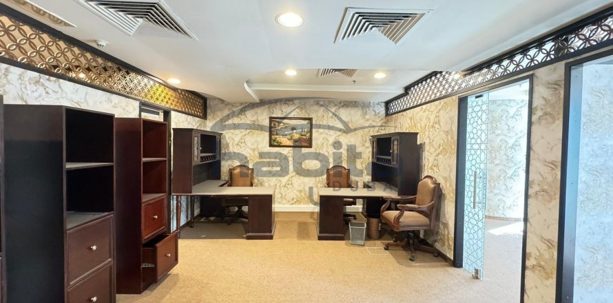 Bureau à The Citadel Tower, Business Bay, Dubai, 82.4 m², № 7711