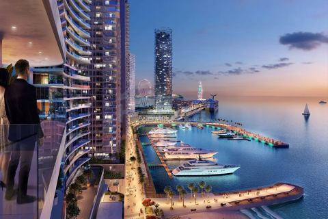 Купить квартиру в EMAAR Beachfront, Dubai Harbour, Дубай: 1 спальня, 68.8м², № 7720 - фото 6