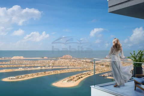 Купить квартиру в EMAAR Beachfront, Dubai Harbour, Дубай: 1 спальня, 68.8м², № 7720 - фото 14