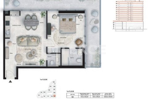 Apartment in Dubai 2 bedrooms, 184 sq.m. № 5257 - photo 15