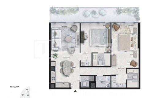 Apartment in Dubai 2 bedrooms, 184 sq.m. № 5257 - photo 14