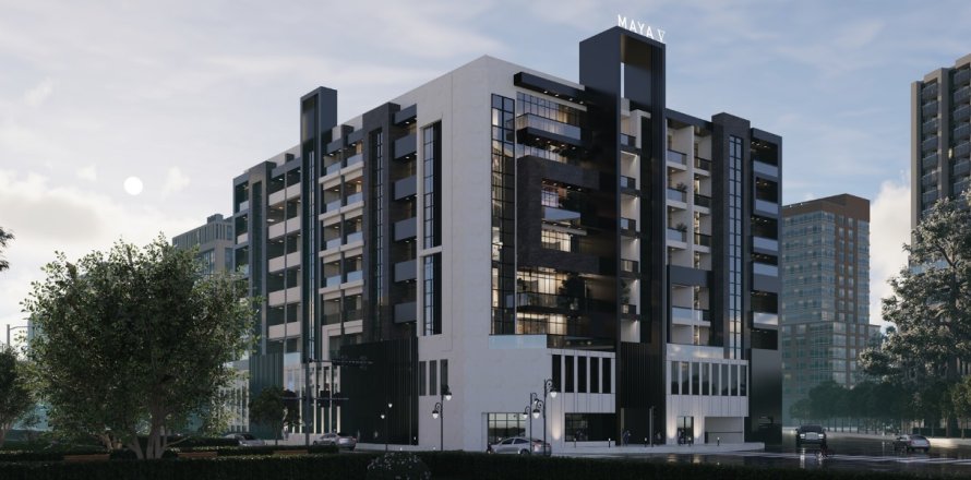 Квартира в Jumeirah Village Triangle, Дубай, 1 спальня, 71м², № 5270